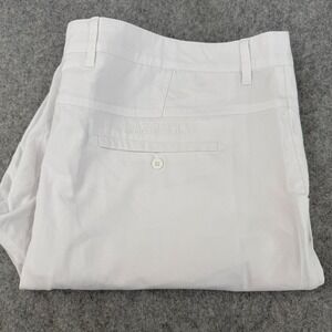 Black Clover Chino Shorts Men's 38 White Golf Lightweight Casual Fit 42"